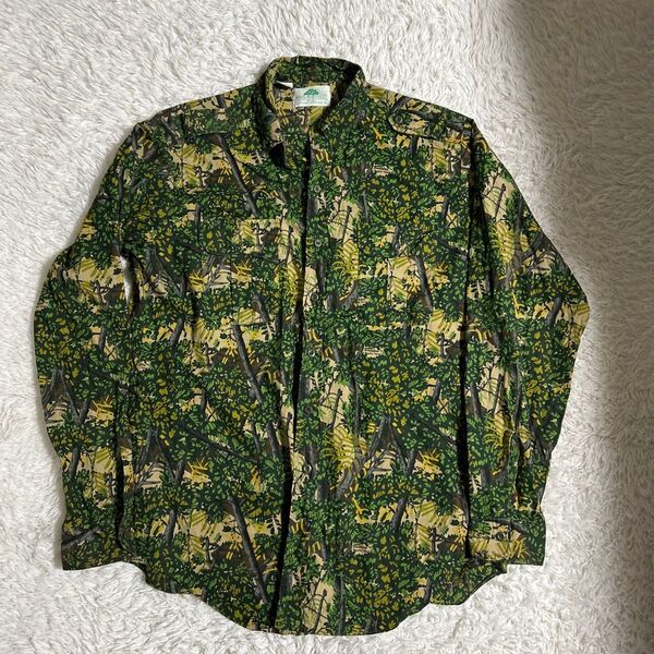 BUSHLAN ブッシュラン リアルツリー ミリタリーシャツ