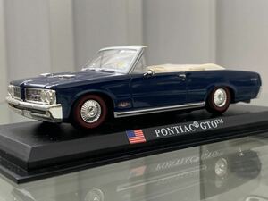 ポンティアック GTO ミニカー 1/43