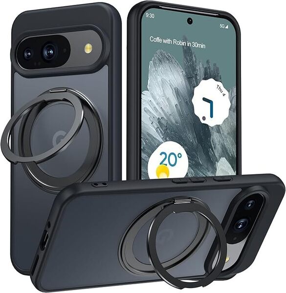 Google Pixel 9 / Pixel 9 Pro 用 ケース Magsafe対応