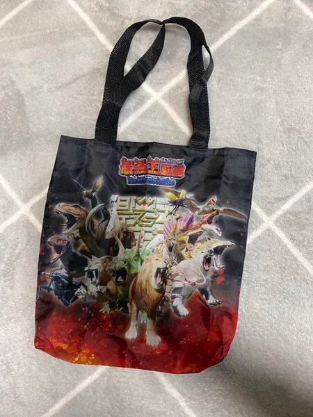 トートバッグ バッグ 最強王図鑑 最強王トートバッグ 集合