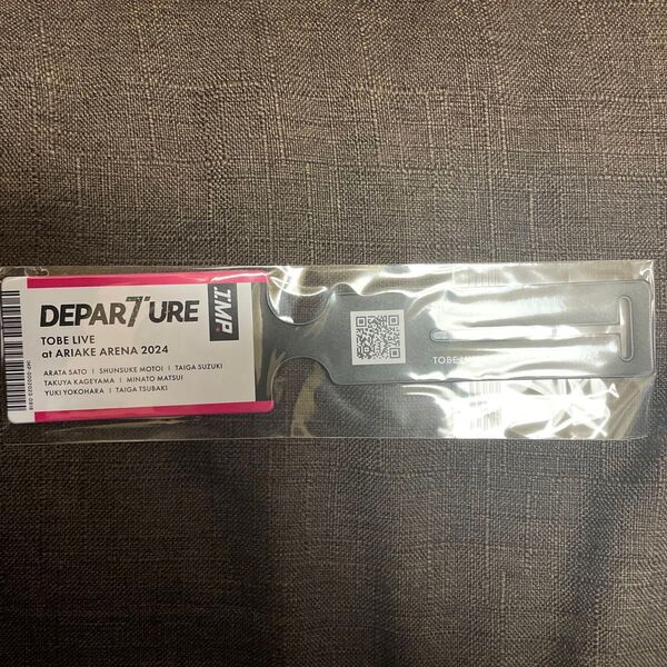 新品未開封品! IMP. DEPARTURE まとめ買い購入特典 オリジナルラゲッジタグ