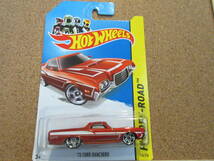 Hot Wheels ’72 FORD RANCHERO HW OFF-ROAD ’72フォード ランチェッロ ラリー ウッド フォード クーペ ユーティリティ_画像2