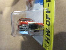 Hot Wheels ’72 FORD RANCHERO HW OFF-ROAD ’72フォード ランチェッロ ラリー ウッド フォード クーペ ユーティリティ_画像4