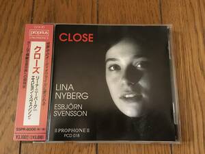 ★リーナ・ニーバーグ LINA NYBERG&ESBJORN SVENSSON アルネ・ドムネラス(ARNE DOMNERUS)のJazz at the Pawnshopでもお馴染みの高音質