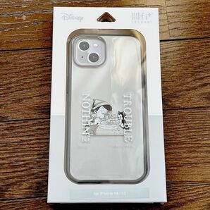 iPhone14 13 ケース ディズニー ピノキオ フィガロ 新品未使用