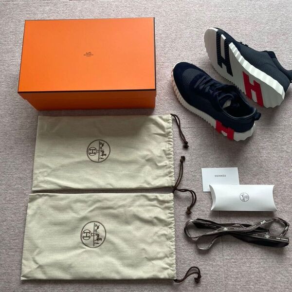 HERMES エルメス バウンシング スニーカー 41