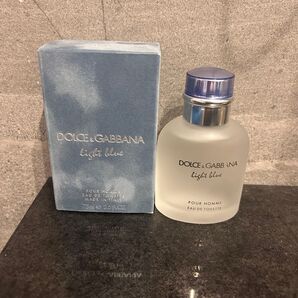 正規品 DOLCE& GABBANA ライトブルー