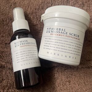 MARKS&WEB マークスアンドウェブ スクラブ マスクフレッシュナー