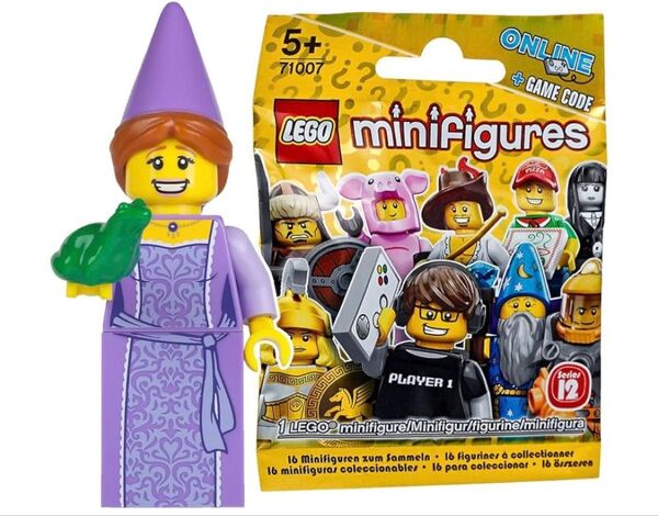 LEGO レゴ おとぎ話のお姫さま ミニフィギュアシリーズ12 71007