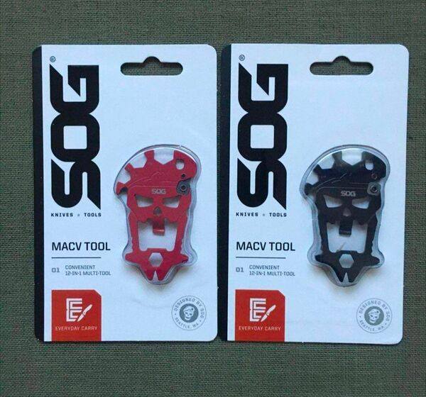 SOG MacV Tool Multi-Tool SM1001-CP 2個セット