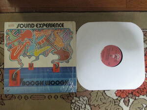 LP Sound Experience「BOOGIE WOOGIE」輸入盤 BDS5645 プロモ盤 シュリンク付 両面とも軽度のかすり傷 Stan Watson制作 フィリー・ソウル 
