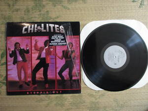 LP The Chi-Lites「STEPPIN' OUT」輸入盤 BFZ39316 シュリンク付き 盤・ジャケットとも綺麗 Eugene Record