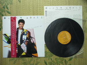 LP Glenn Jones「TAKE IT FROM ME」国内盤 RPL-8352 帯付き 盤・帯は綺麗なるもジャケット・解説・歌詞に経年変化によるシミ