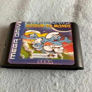 海外製MD SCHTROUMPFS AUTOUR DU MONDE 中古品