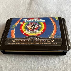 海外製MD TINY TOON ADVENTURES BUSTER’S HIDDEN TREASURE 中古品