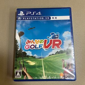 みんなのGOLF VR 新品未使用