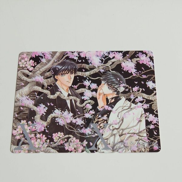 テレホンカードCLAMP X