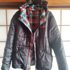 【訳アリ】Element エレメント ダウンジャケット リバーシブル M