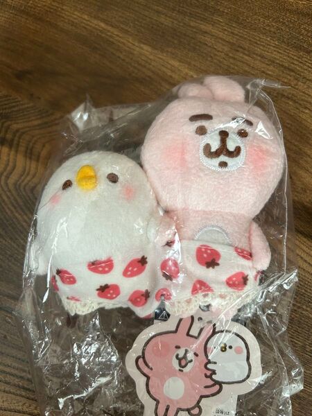 いちごパンツ カナヘイ うさぎ ピスケ マスコット ゆるっとストア 限定