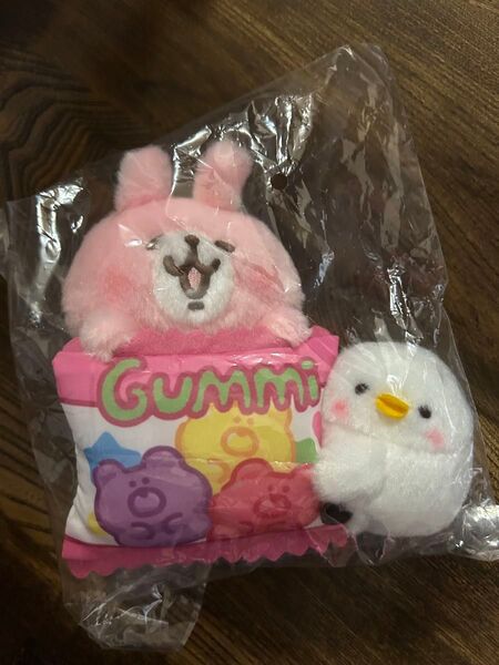 ゆるっとグミ カナヘイ ぬいぐるみ ピスケ うさぎ