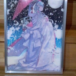 3Dアート キャラクターレンチキュラー