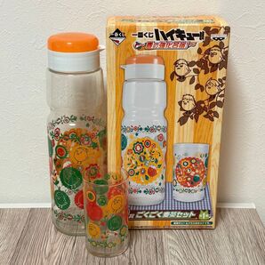 ハイキュー 一番くじ 春の強化合宿 D賞 ごくごく麦茶セット