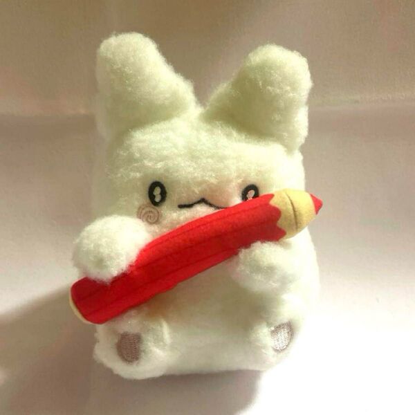サンリオ はなまるおばけ ぬいぐるみ マスコットホルダー まるまる