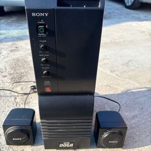 【動作品】SONY スピーカーシステム DOGA