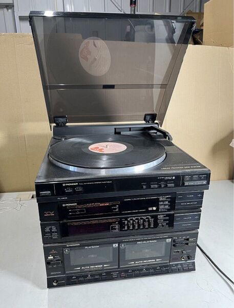 Pioneer PL-X505 フルオートマチックターンテーブル