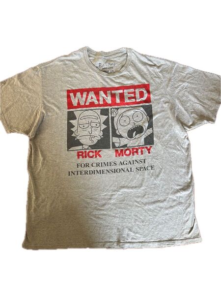 人気 リックアンドモーティ vintage 古着 tシャツ USA 海外アニメ