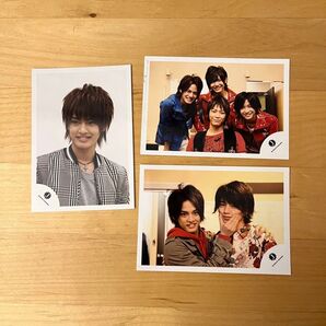 【公式】中山優馬 中島健人 山田涼介 知念侑李 亀梨和也 フォト 3枚セット