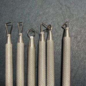 粘土細工ツール 6本セット