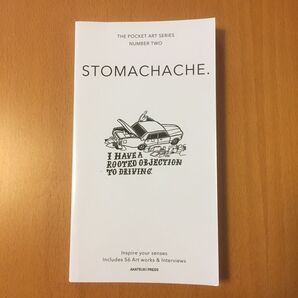 STOMACHACHE. THE POCKET ART SERIES NUMBER TWO