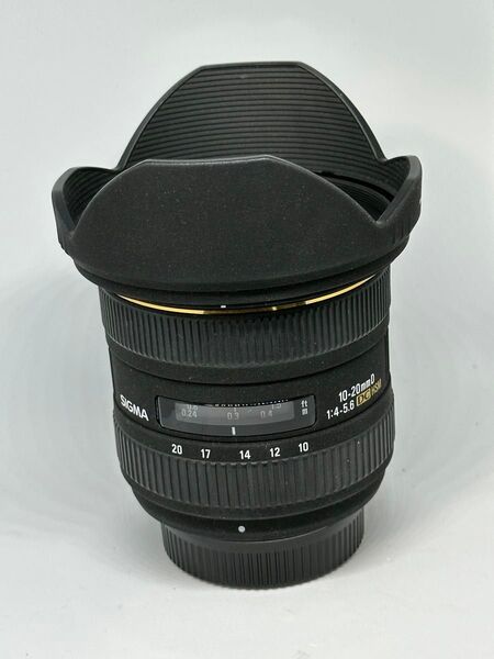sigma 10-20mm f4-5.6 ex hsm nikonマウント良品