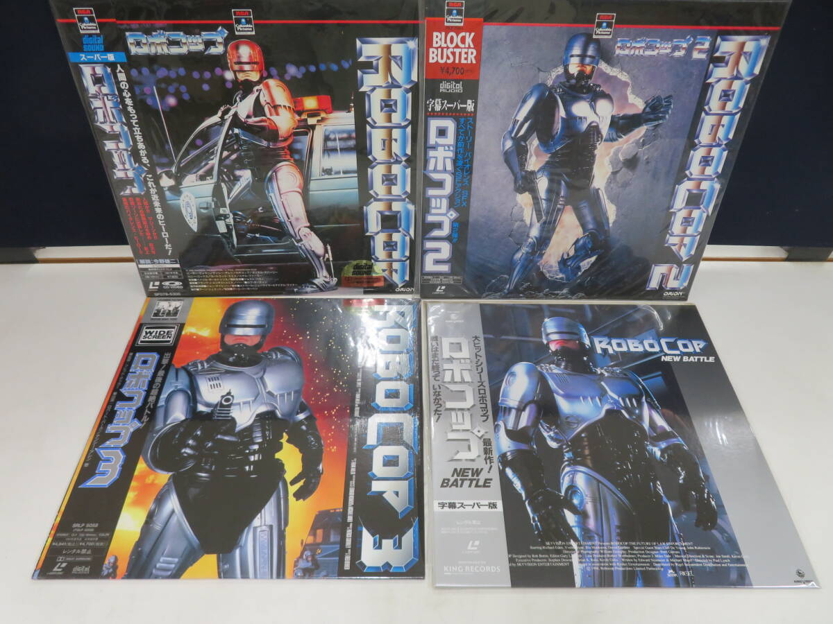 新品未開封DVD ロボコップ DVDコレクターズBOX(2006/10/20