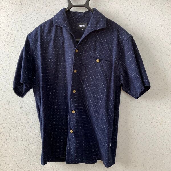 schott メンズ シャツ ブラウス /ショット/HV SHIRT ”POLKA DOT”/シャツ ”ポルカドット