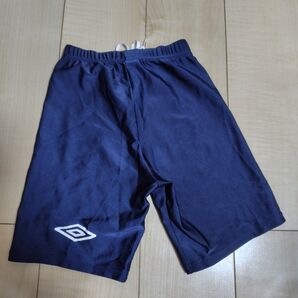 umbro アンダーパンツ ネイビー Sサイズ