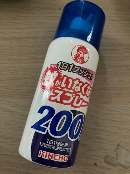 KINCHO 蚊がいなくなるスプレー 200日分