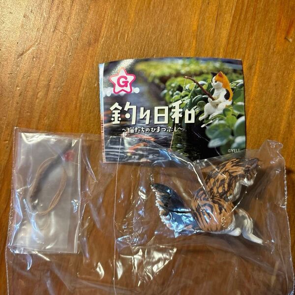 釣り日和 猫たちのひまつぶし ノルウェージャンフォレストキャット