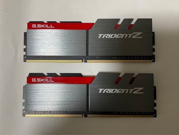 G.Skill TRIDENT Z DDR4-3733HMz 16GB(8GB×2枚)