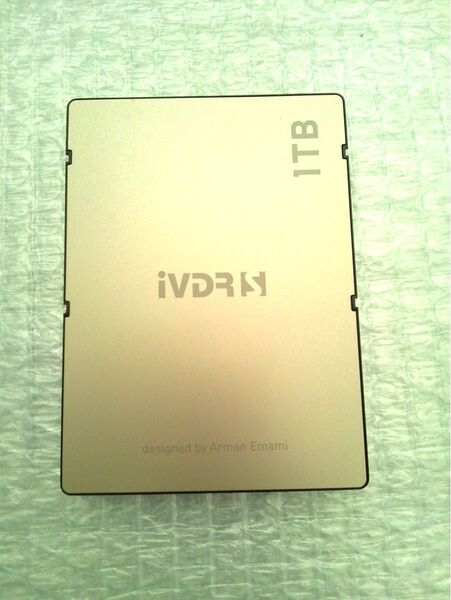 iVDR/iVDRS/iVDR-S カセットハードディスク 1TB/1.0TB/1000GB Verbatimバーベイタム