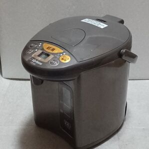 ZOJIRUSHI 象印 マイコン沸とう電動ポット 2.2L CD-WU22型 TMメタリックブラウン