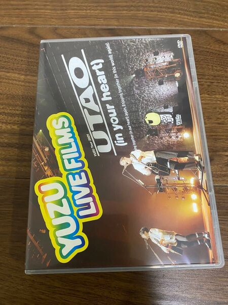 YUZU LIVE FILMS UTAO (in your heart) DVD