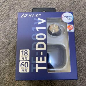 AVIOT TE-D01V ワイヤレスイヤホン ネイビー
