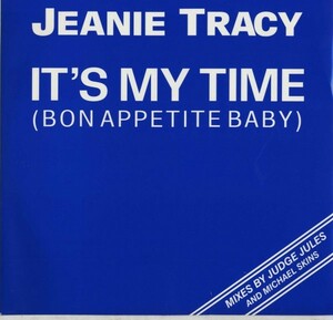 即決(12)IT'S MY TIME/JEANIE TRACY
