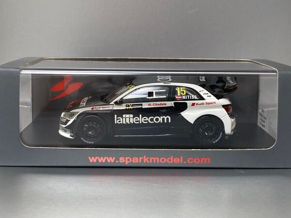 アウディ S1 EKS RX ワールドラリークロス ポルトガル2017 スパーク 1/43
