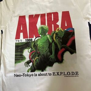 AKIRA アキラ Tシャツ 長袖 プリントTシャツ