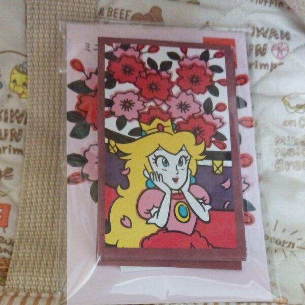 マリオ花札任天堂ミニレターセット