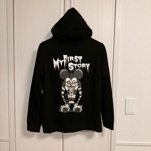 MY FIRST STORY パーカー Mサイズ