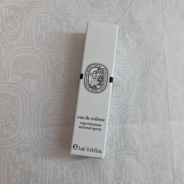 diptyque ディプティック オードトワレ ドソン 香水 トライアルサイズ